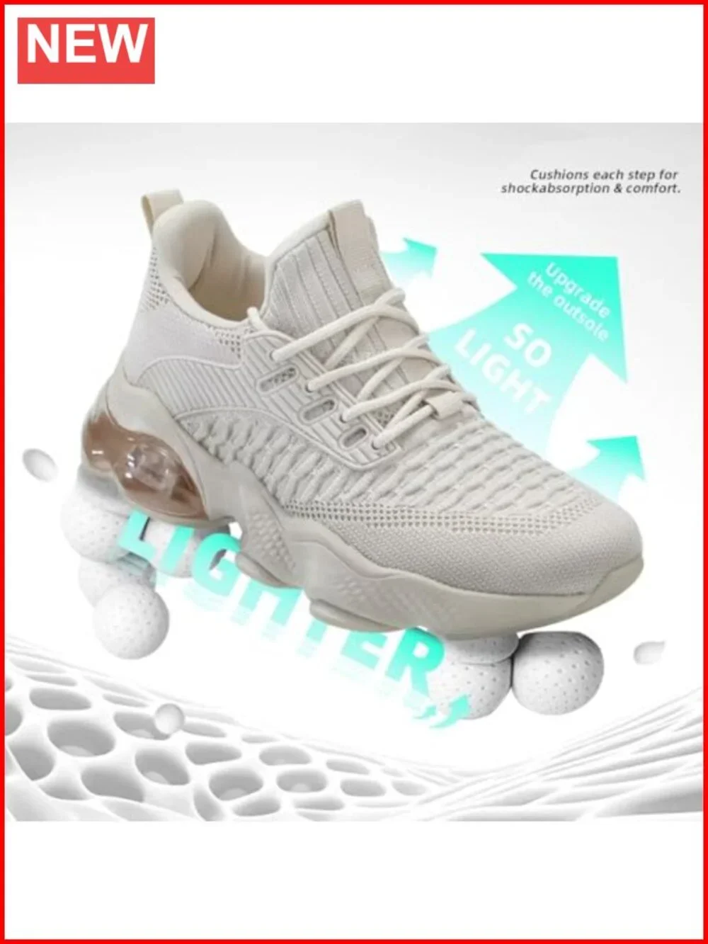 Women's Slip On Walking Shoes Air Running Casual Fashion Tennis Sneakers